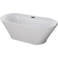 Corian Badewanne Oval freistehende Badewanne